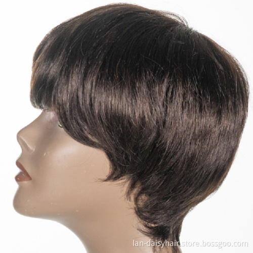 human hair  lace front wig Blond for black women,100% color curly wig human hair
